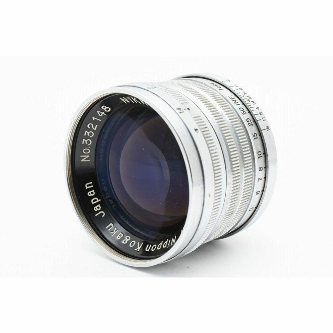 14667 ジャンク Nikon NIKKOR-S.C 5cm F1.4 ニコン