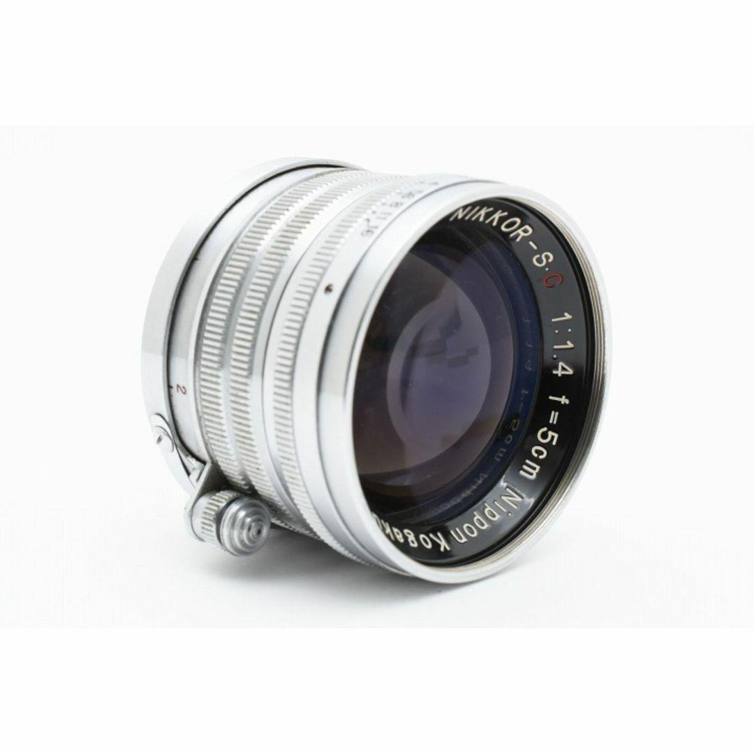 14667 ジャンク Nikon NIKKOR-S.C 5cm F1.4 ニコン