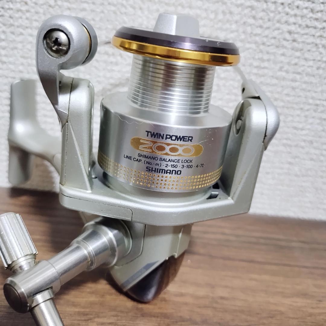 シマノ ツインパワー 2000 リール 釣り SHIMANO