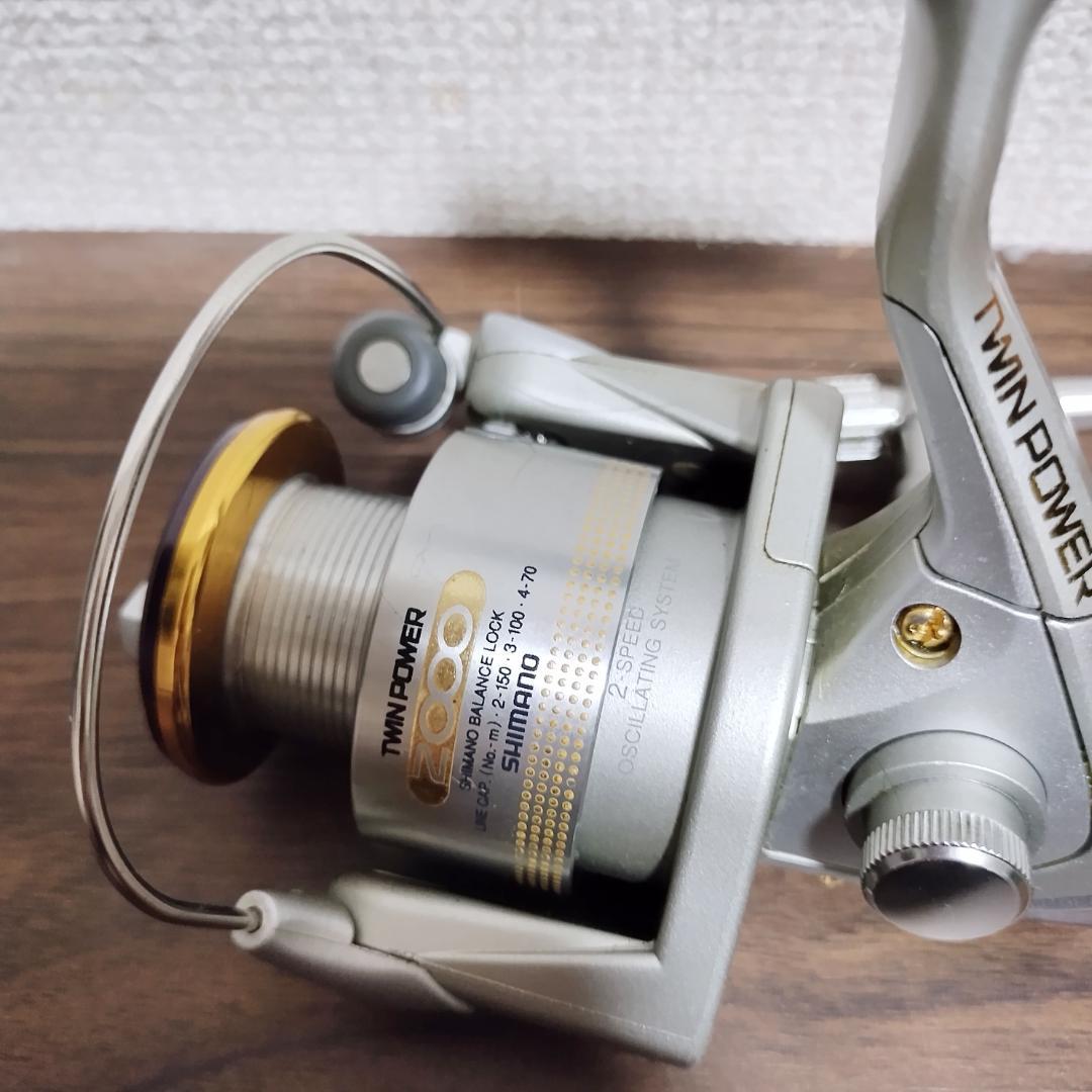 シマノ ツインパワー 2000 リール 釣り SHIMANO