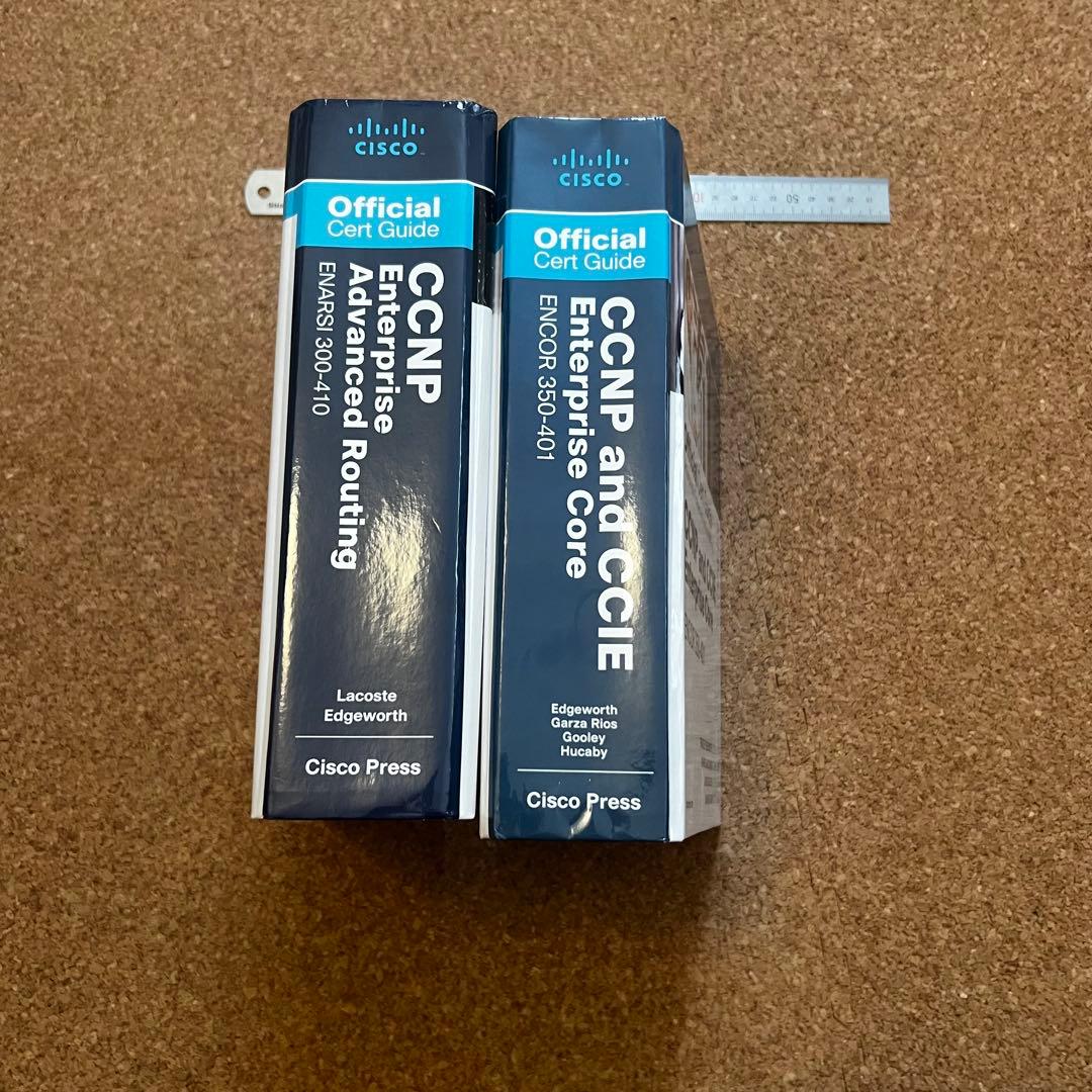 CCNP ENARSI 300-410 & ENCOR 350-401 セット