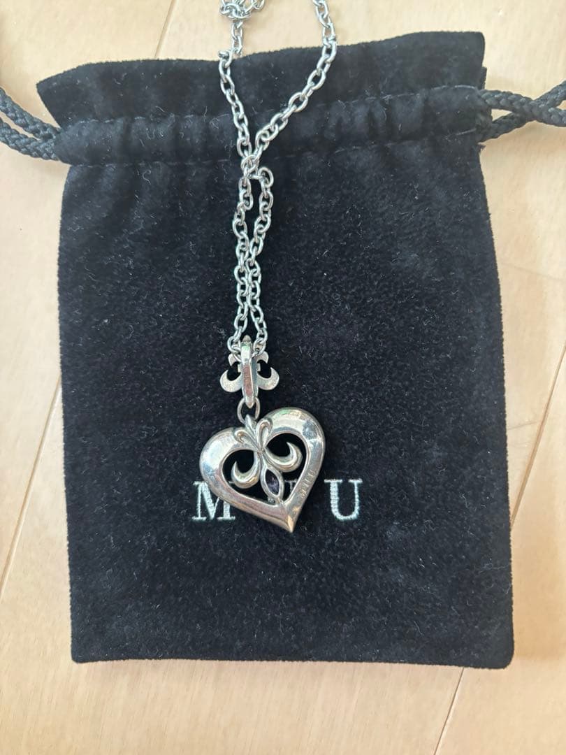 muu studio たくむ君 ネックレス silver925