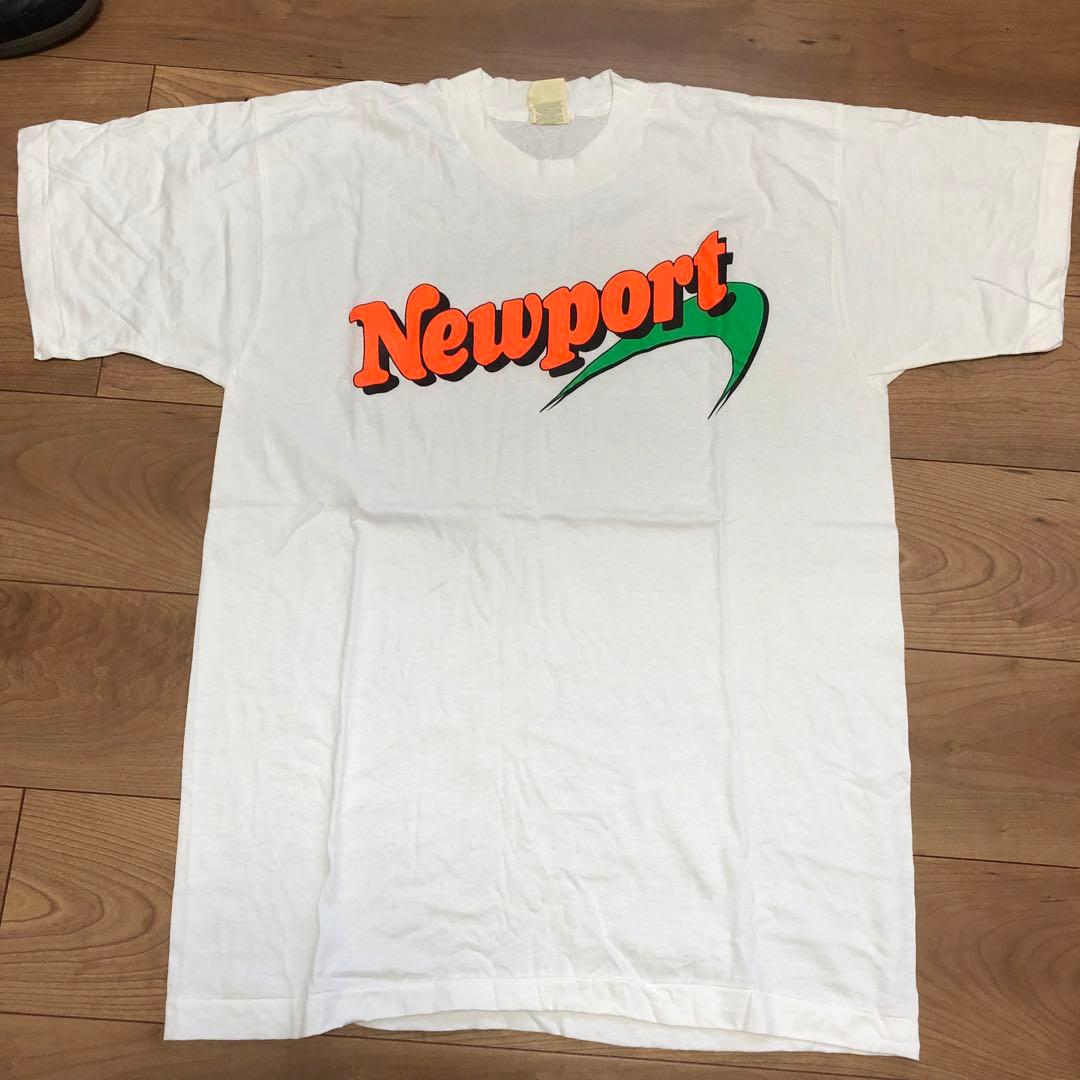 80s90s NEWPORT ニューポートTシャツ DEAD 野村訓市