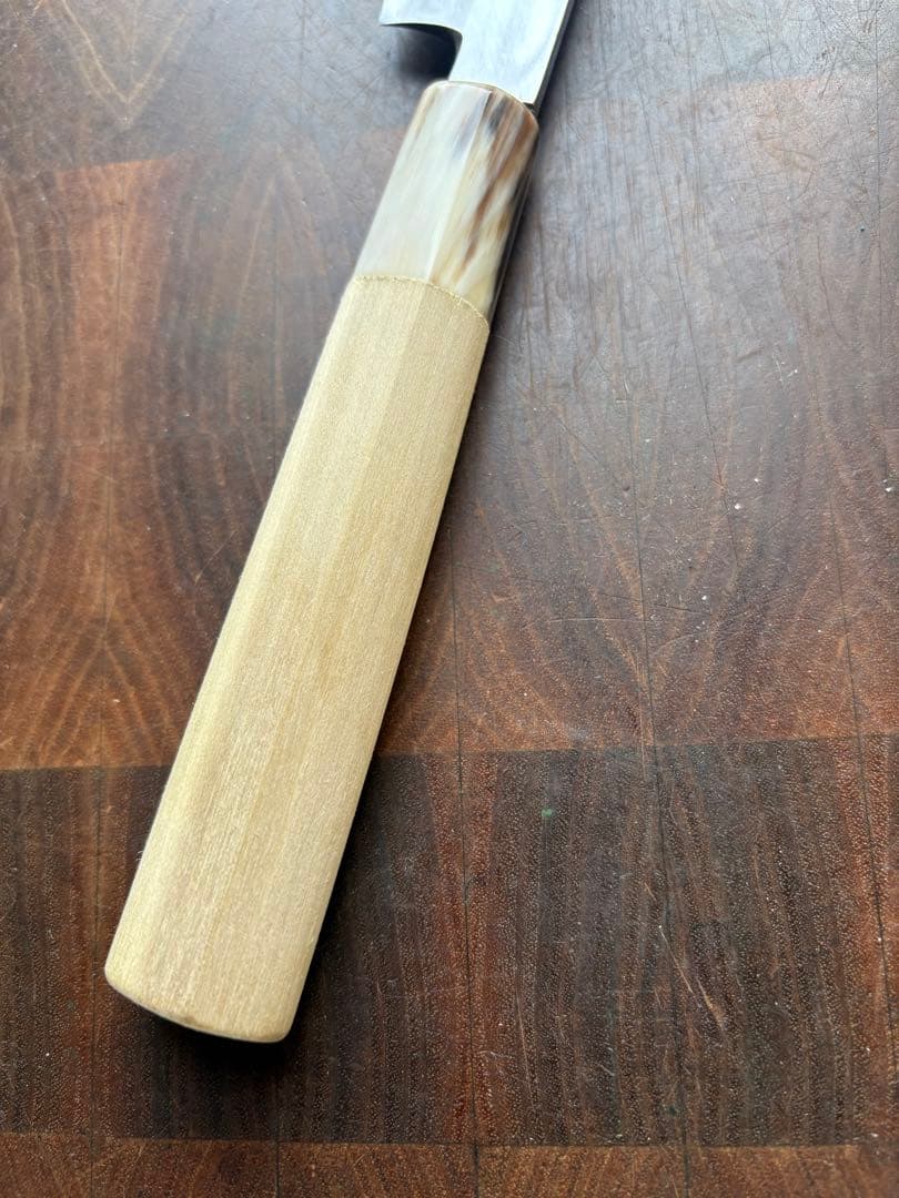 酔心 SUISIN 白鋼　柳刃 左利き 240mm 包丁　和包丁　刺身　8寸