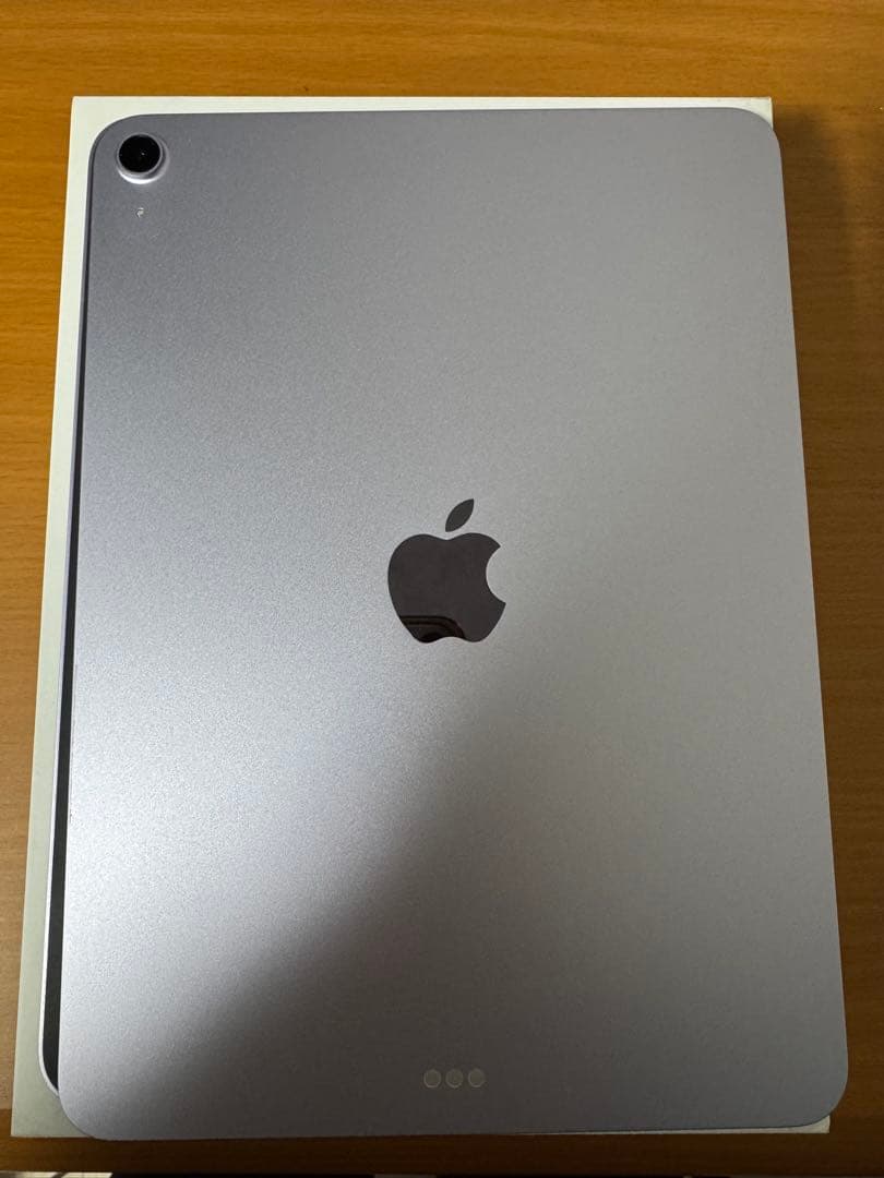 iPad Air(M3)WiFi 11インチ パープル ケース・タッチペン付き