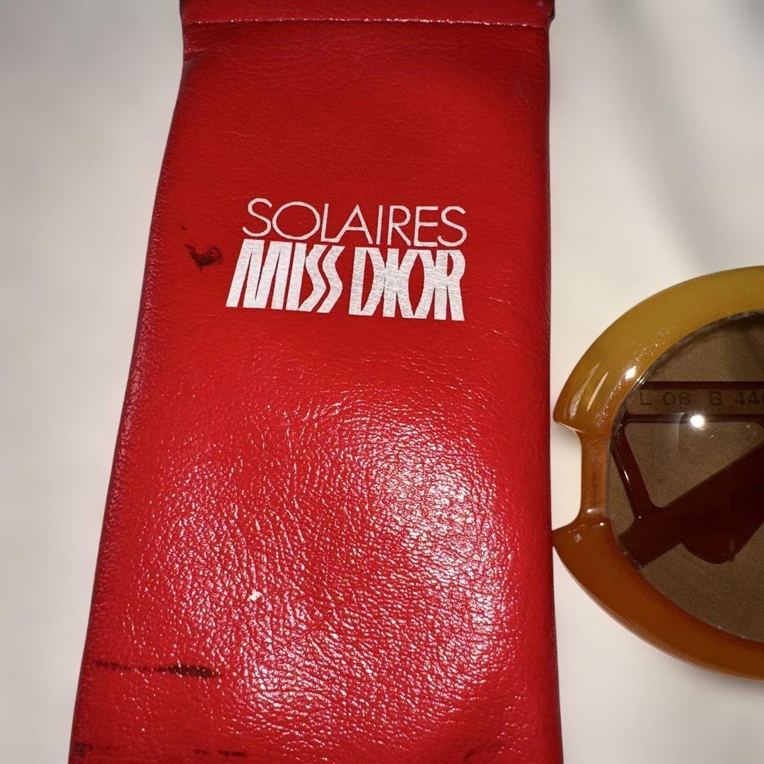 MISS DIOR サングラス オレンジフレーム