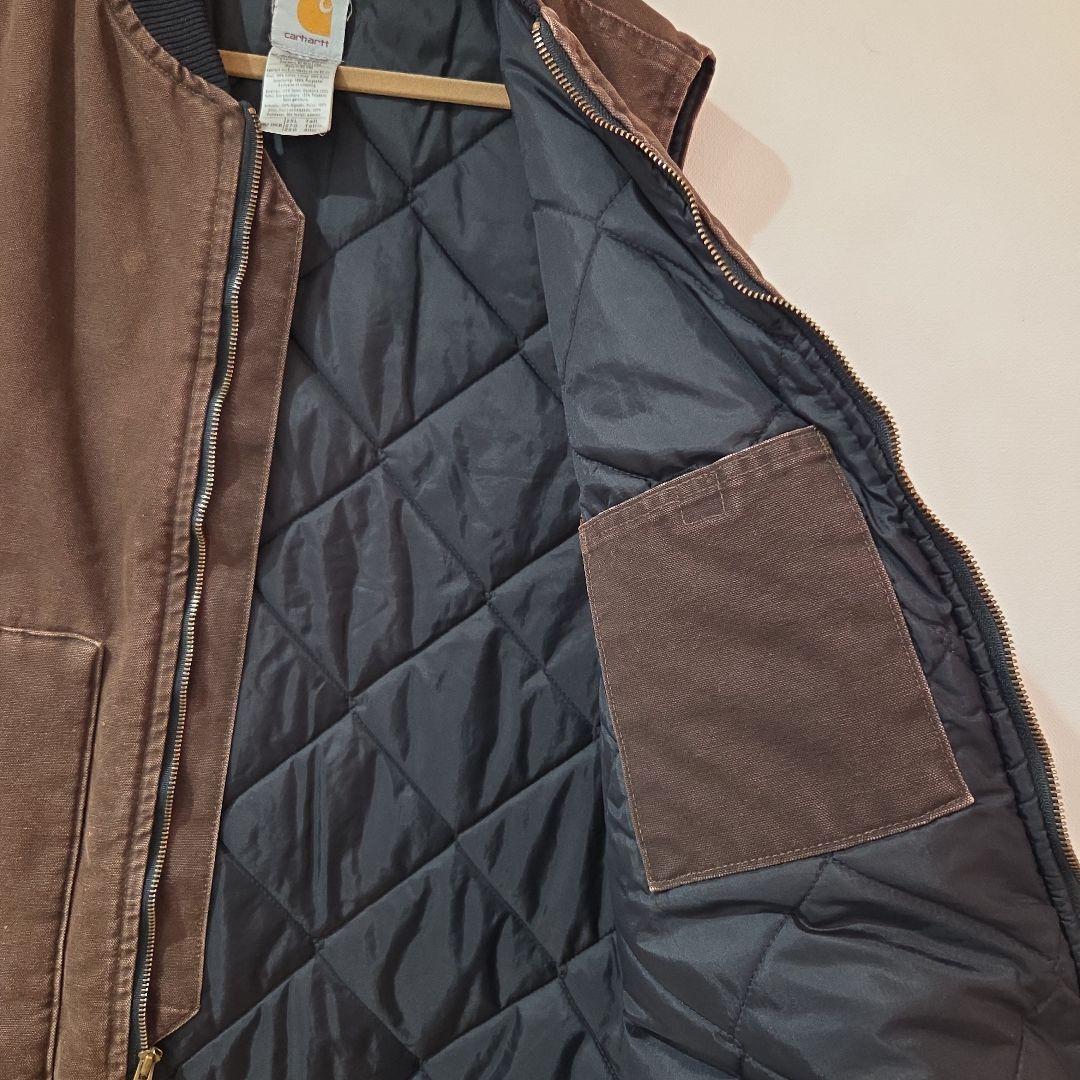 carhartt ブラウン ベスト 2XL