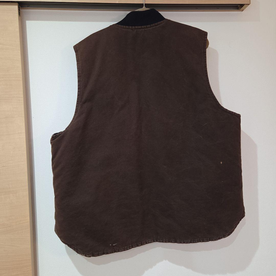 carhartt ブラウン ベスト 2XL