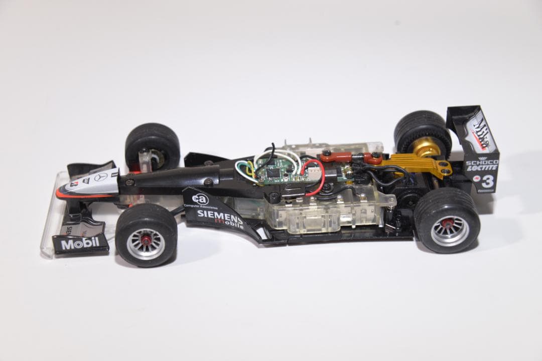 京商ミニッツF1 VE基板搭載 フルセット マクラーレンメルセデス