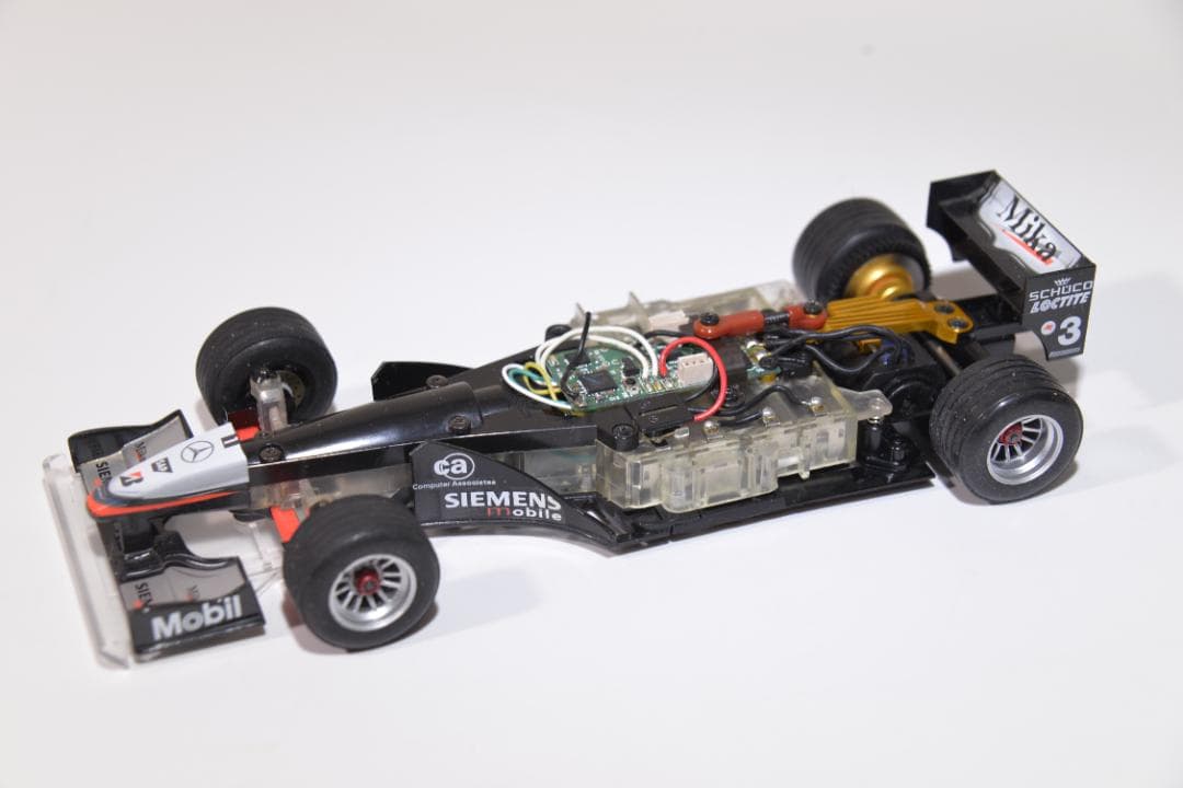 京商ミニッツF1 VE基板搭載 フルセット マクラーレンメルセデス