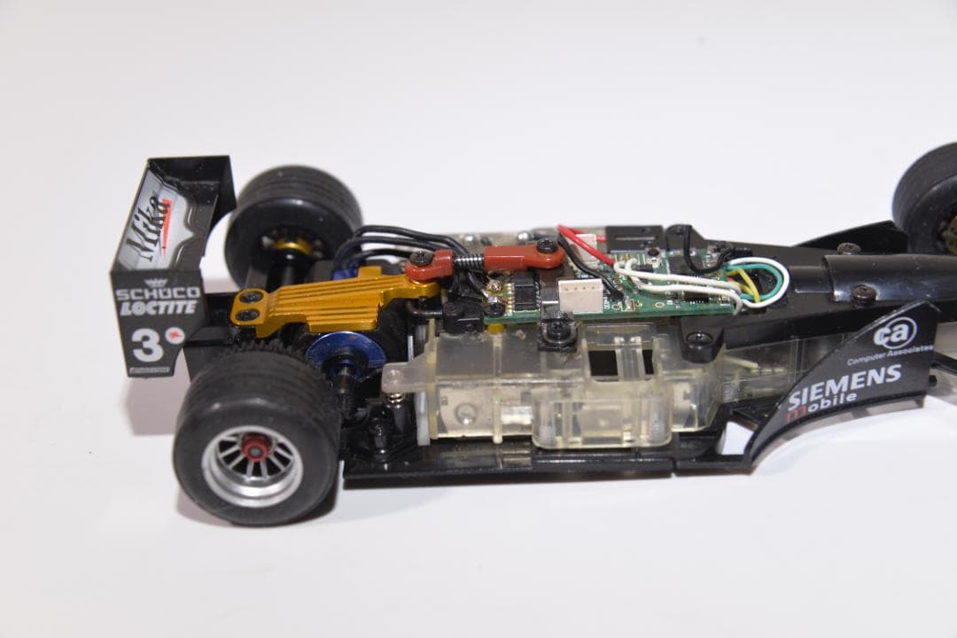 京商ミニッツF1 VE基板搭載 フルセット マクラーレンメルセデス