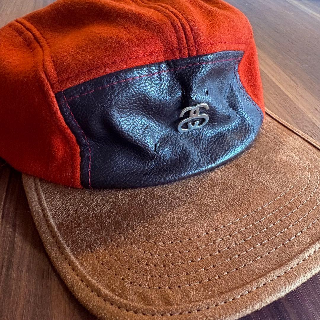 old stussy ステューシー　キャップ　90s 80s