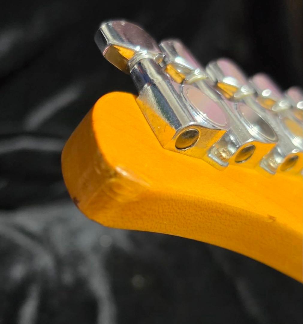 【希少】Kramer JK-6000 フライングV メタリックレッド（ESP製）
