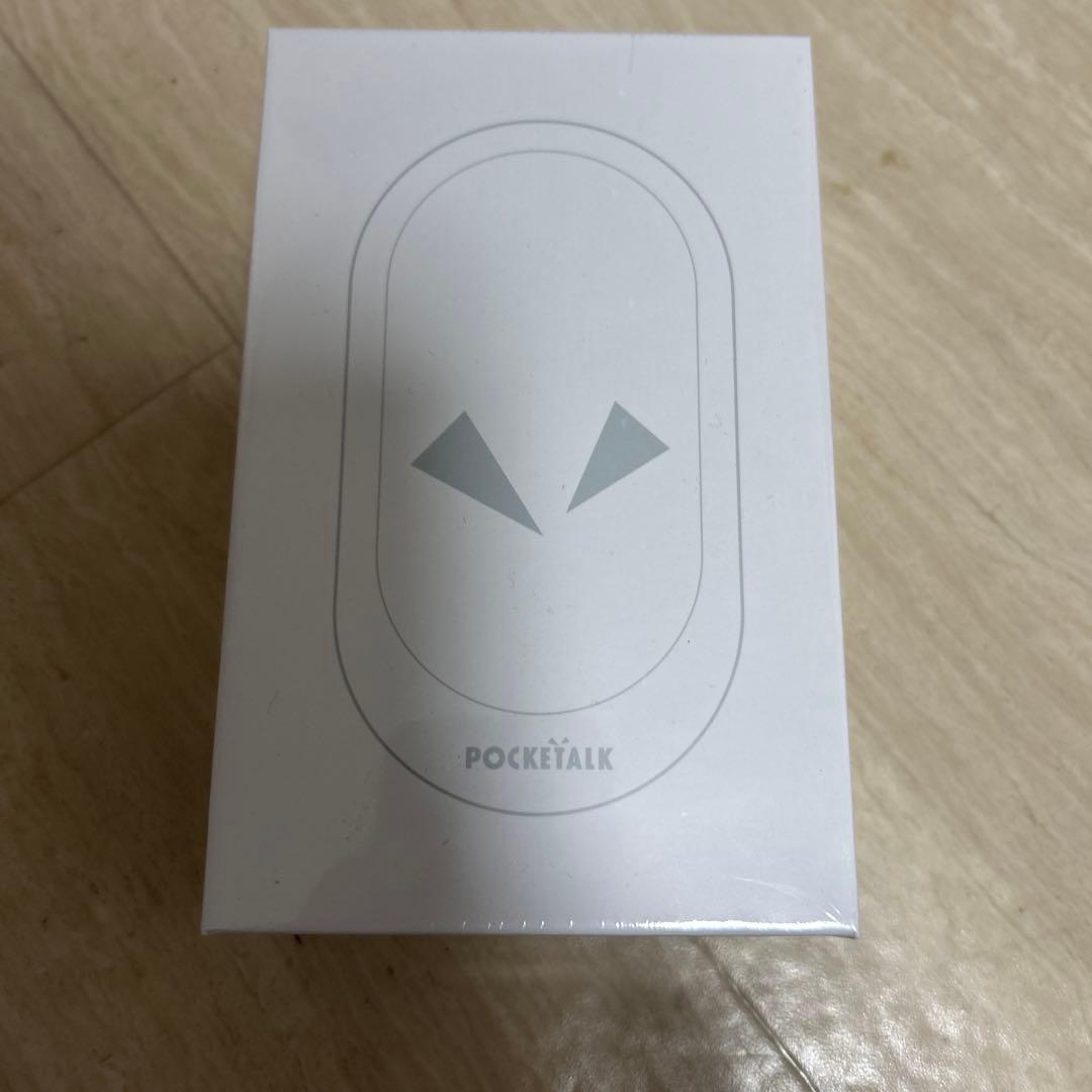 POCKETALK ポケトーク Wシリーズ W1PGW ホワイト 付属品付き！
