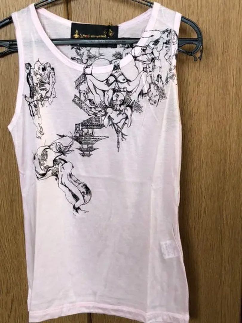 新品kyoji maruyamaタンクトップ　Tシャツトップス