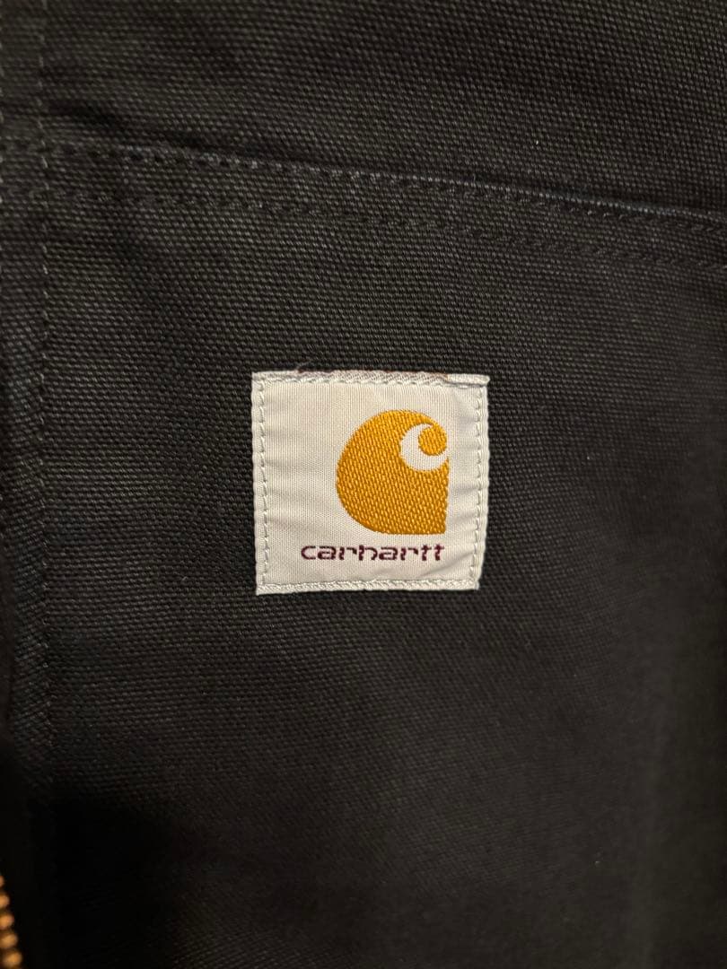 Carhartt アクティブジャケット ブラック XXL（※3月末までの販売）