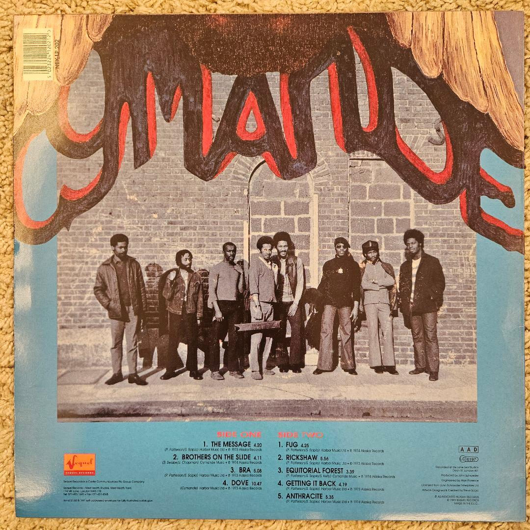 洋楽 Cymande lp