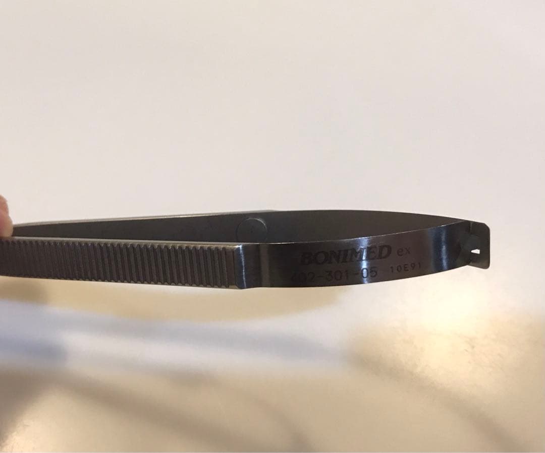 こまちさま) マイクロサージェリー　血管吻合　トレーニング用手術器具　トレイなし