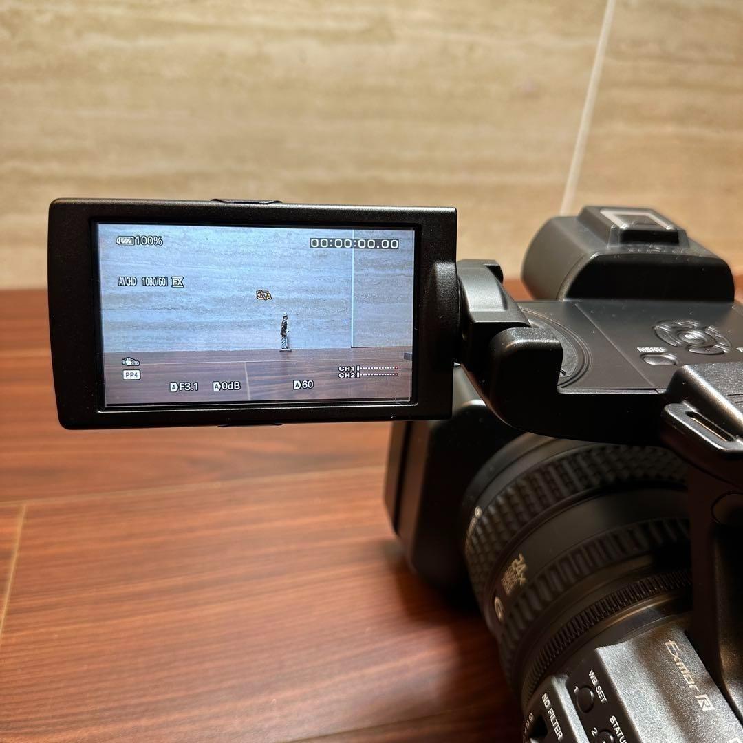 SONY HXR-NX100 業務用ビデオカメラ 2671