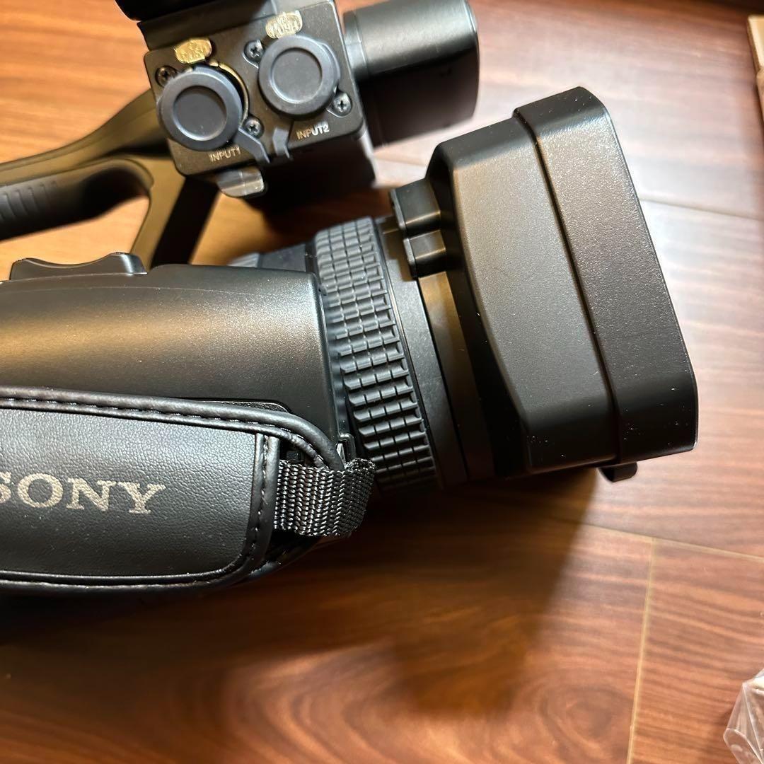SONY HXR-NX100 業務用ビデオカメラ 2671