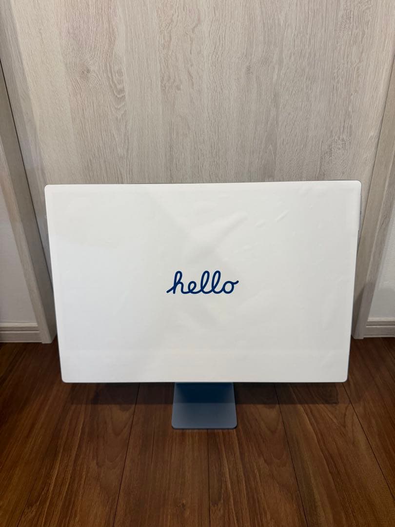 Apple M1 iMac 24インチ ブルー 1TB/16GB