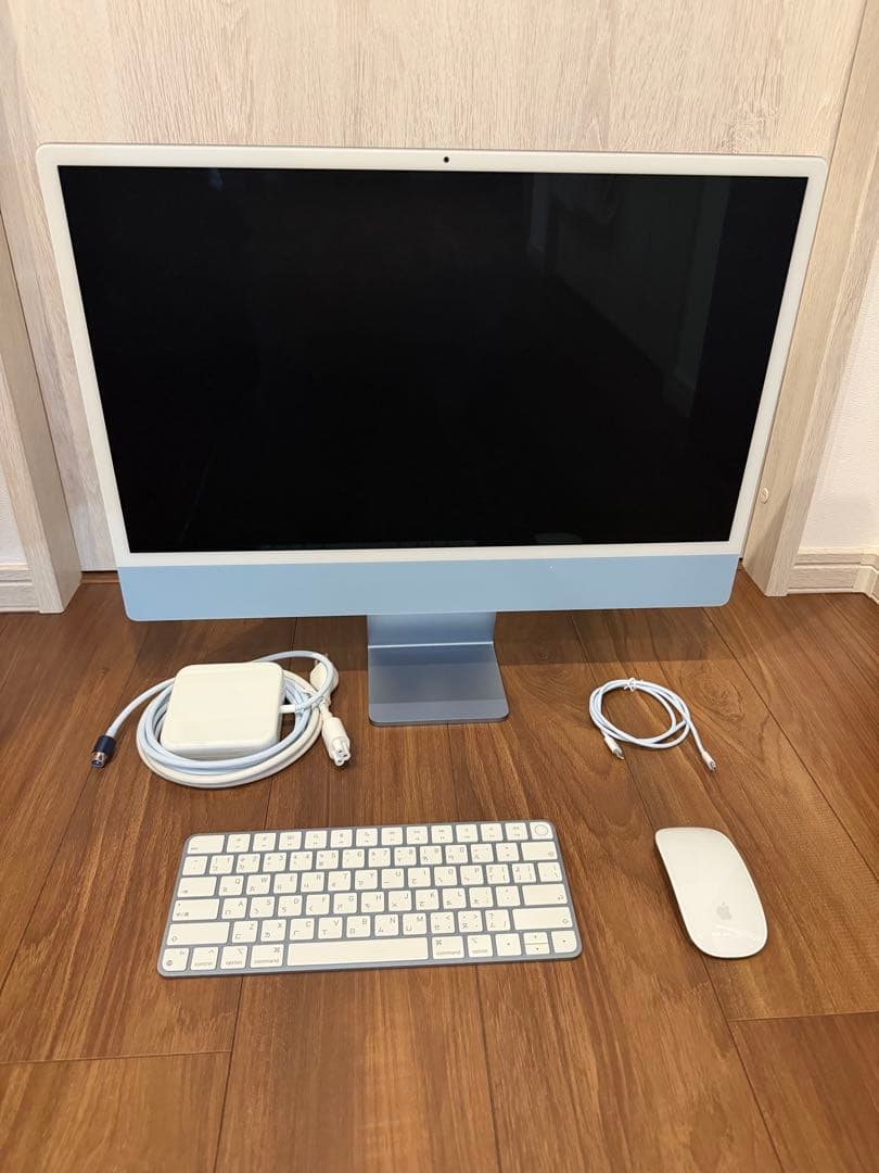 Apple M1 iMac 24インチ ブルー 1TB/16GB