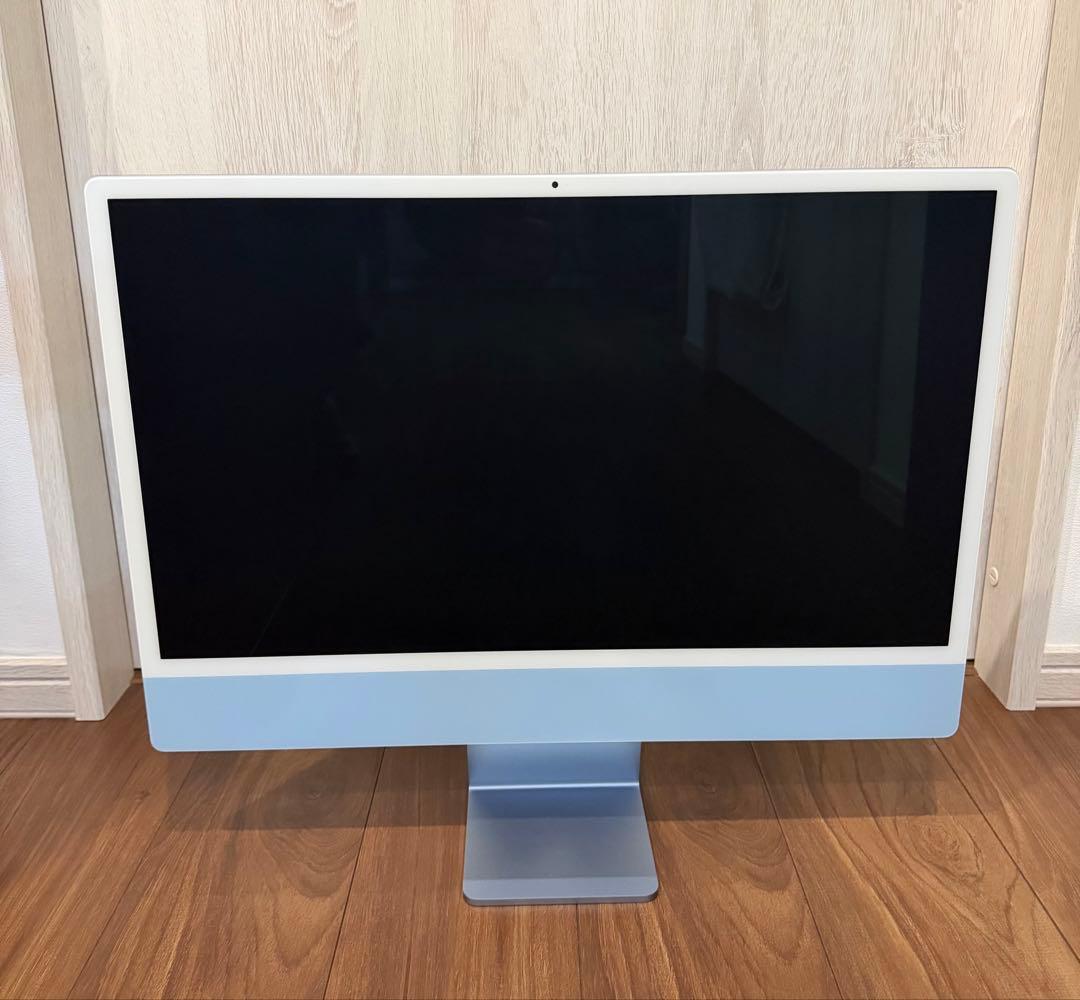 Apple M1 iMac 24インチ ブルー 1TB/16GB