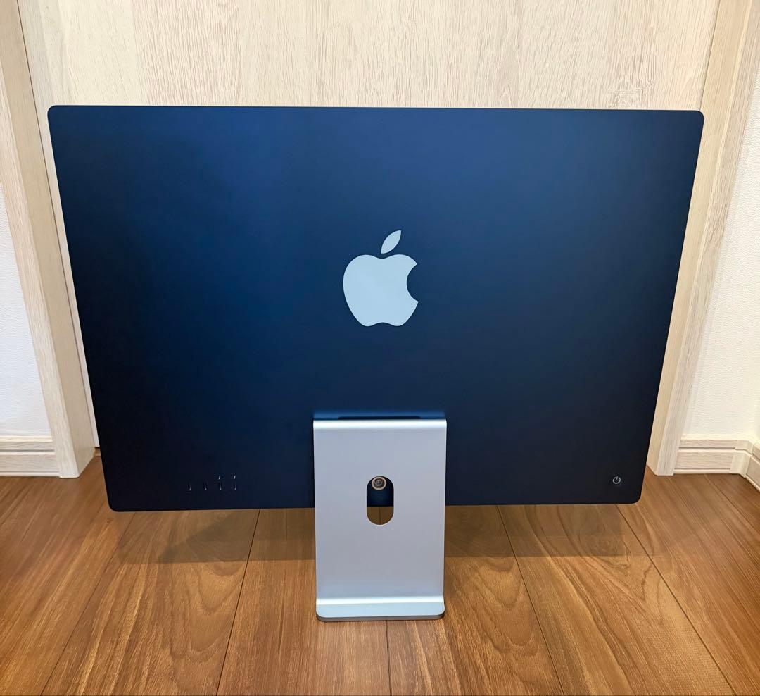 Apple M1 iMac 24インチ ブルー 1TB/16GB
