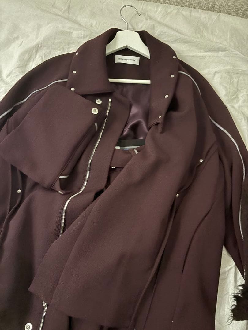 ジャケット・アウター Kiko Kostadinov Chalice Jacket with Bag