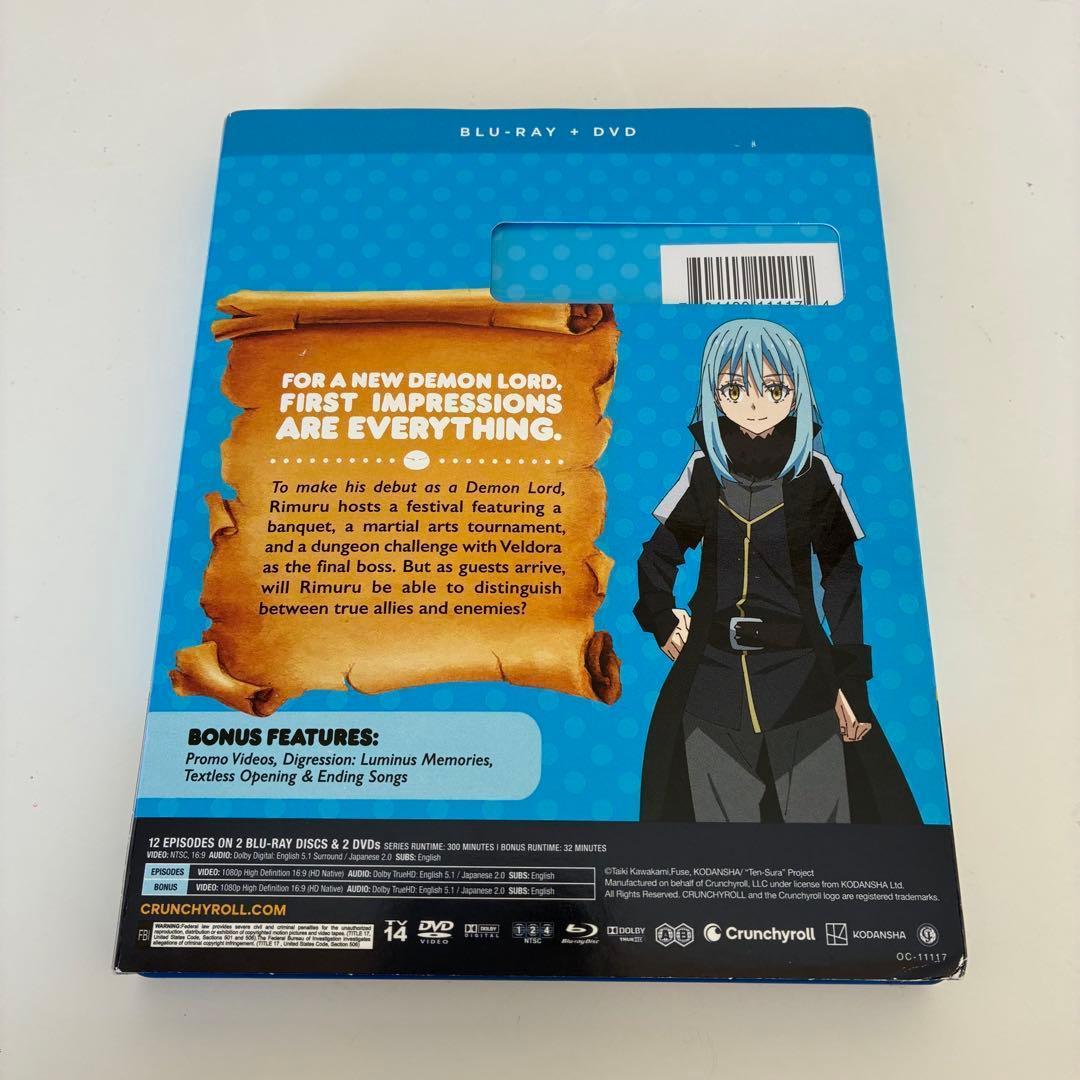 北米版DVD【転生したらスライムだった件】第3期　全話　4枚セット　転スラ