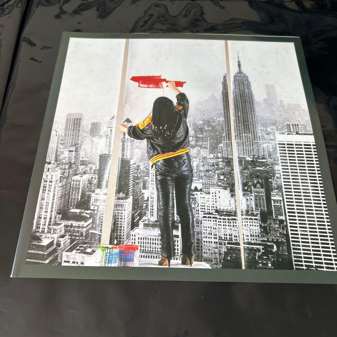 吉田美奈子/モンスター・イン・タウン<シティ・ポップ名盤・12インチ・アナログ>