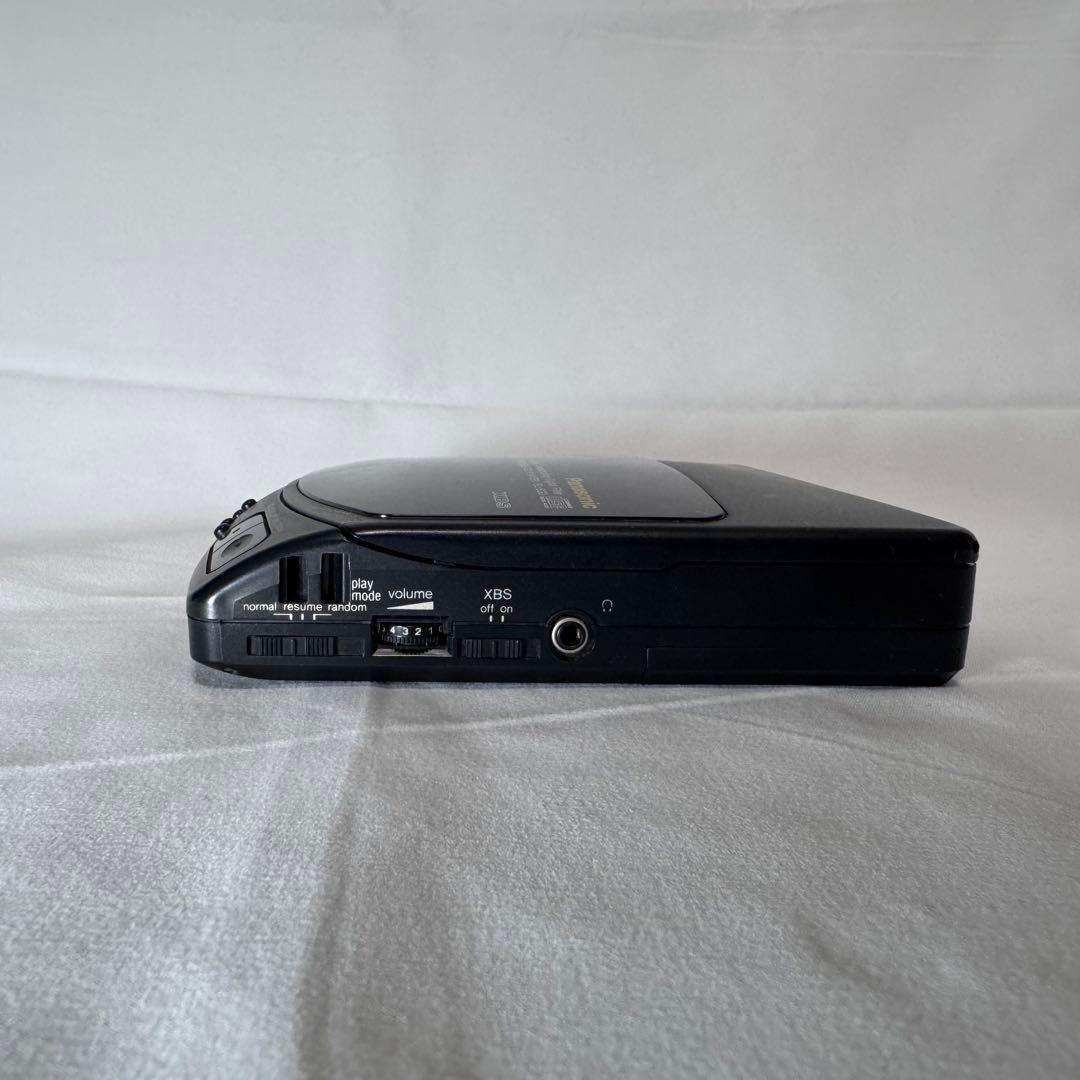 Panasonic SL-S30 ポータブルCDプレーヤー 動作品