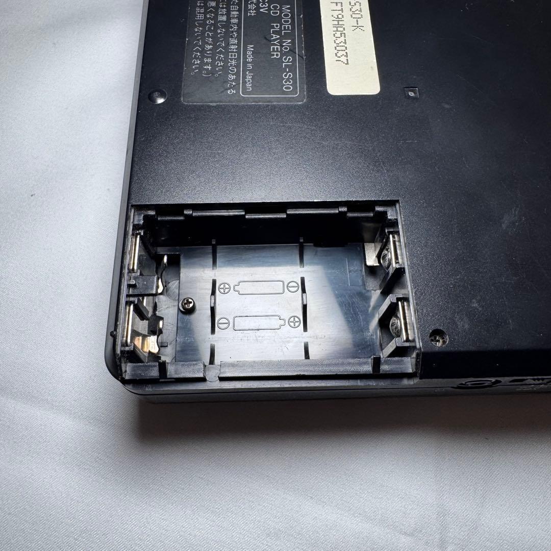 Panasonic SL-S30 ポータブルCDプレーヤー 動作品