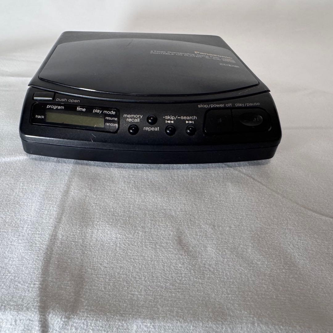 Panasonic SL-S30 ポータブルCDプレーヤー 動作品