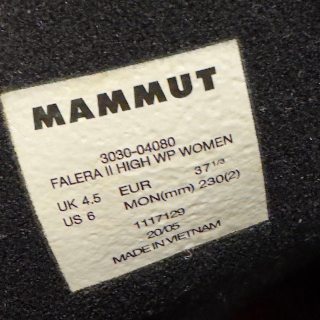 y*ぷ様 新品未使用タグ付 MAMMUT Falera Ⅱ High WP 23