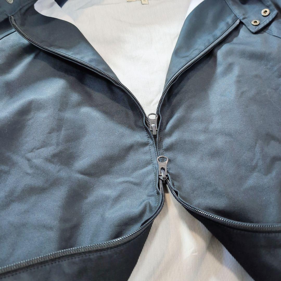 J.PRESS ハリントンジャケット（スイングトップ）ネイビー　XL　短丈　春