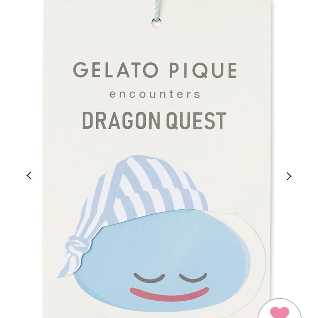 ジェラートピケ ドラゴンクエスト パウダーパーカー上下セット ユニセックスM-L