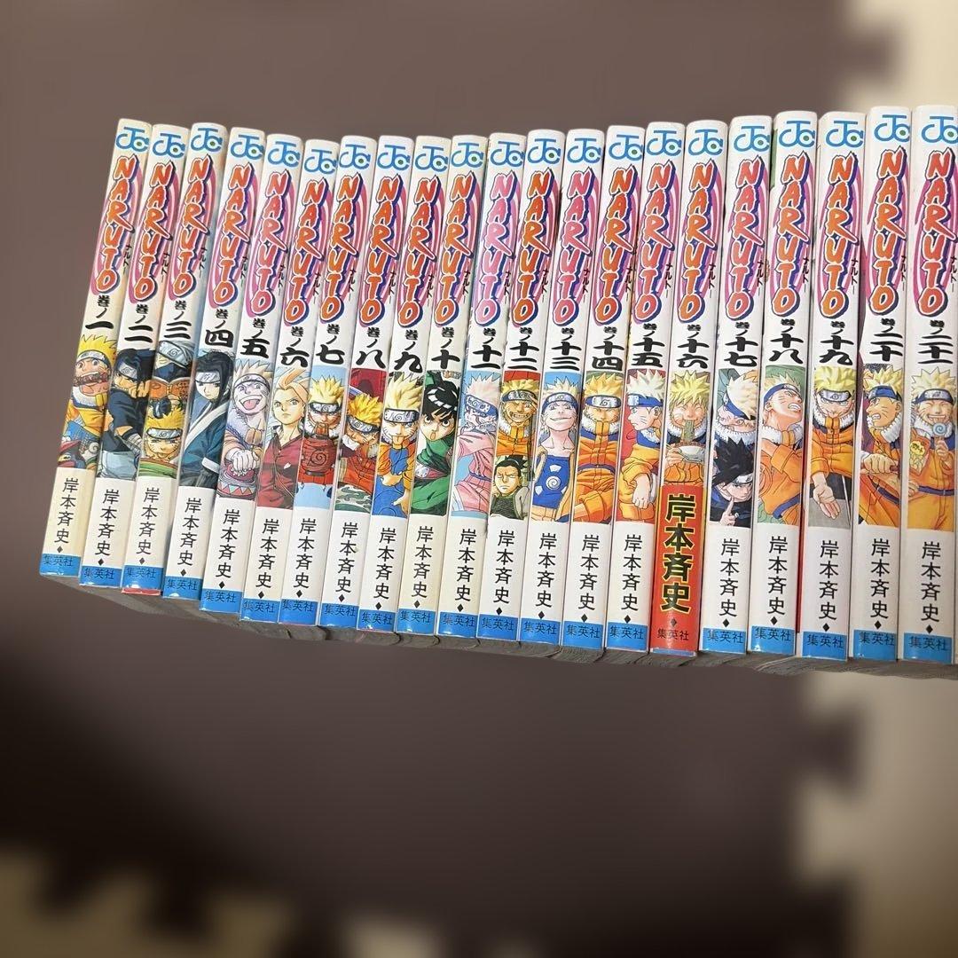 NARUTO 全72巻セット 岸本斉史