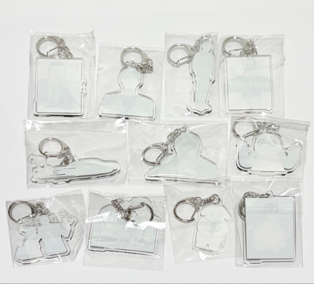 和山やま アクリルキーホルダー 11個セット 夢中さ、きみに。 カラオケ行こ！