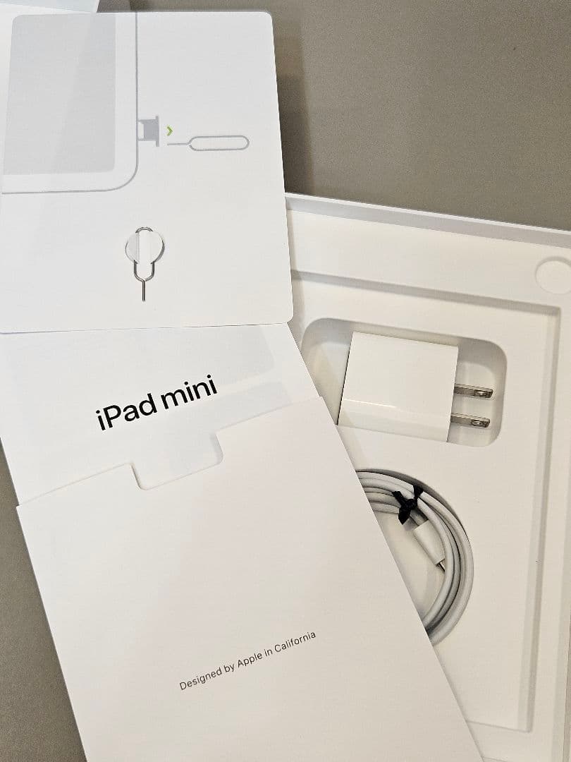 iPad mini 6 /スターライト/256GB/セルラーモデル