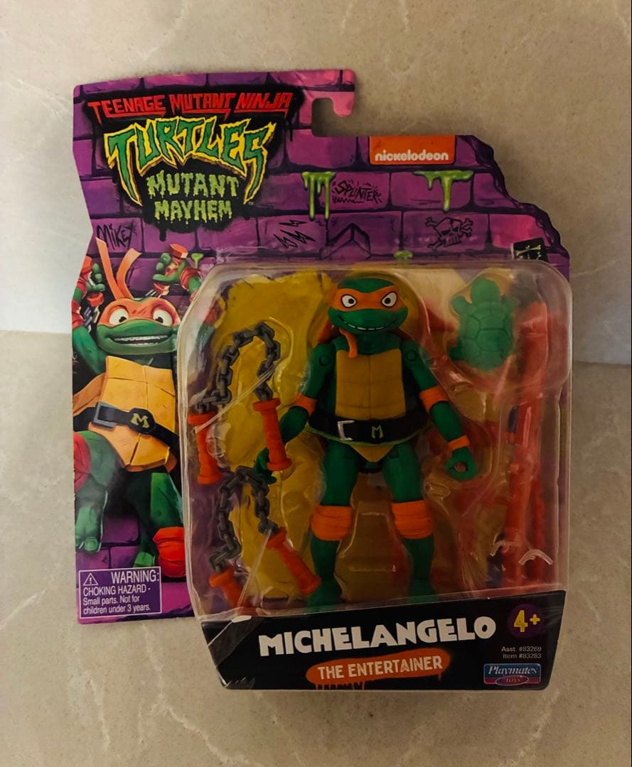 アメコミ Teenage Mutant Ninja TurtlesMichelangelo