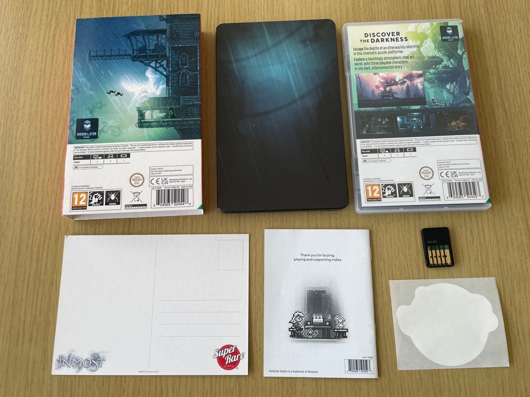 Nintendo Switch INMOST Switch Super Rare Games