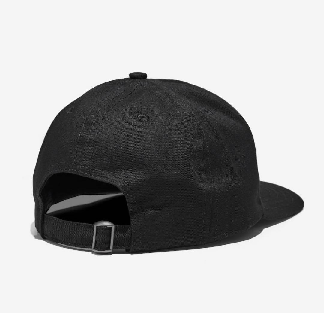 新品 ENNOY COTTON Ē CAP BLACK キャップ エンノイ.