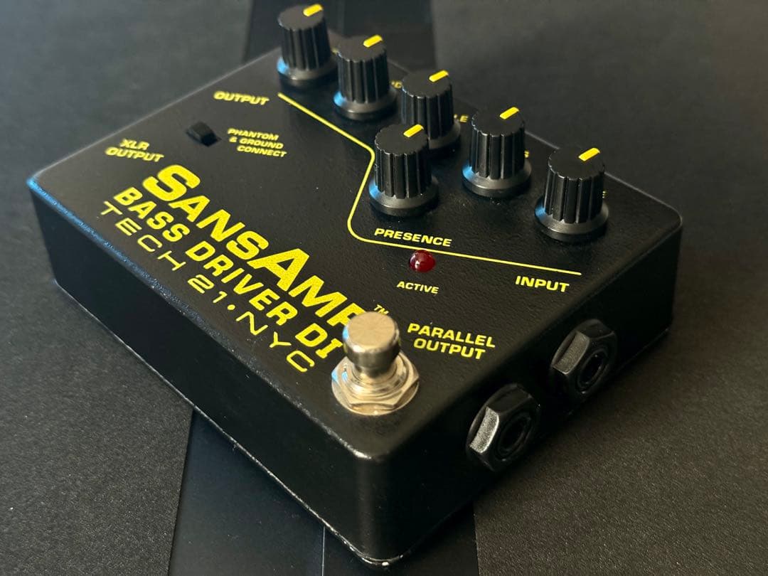 Tech 21 SansAmp Bass D DI v1 初期型前期