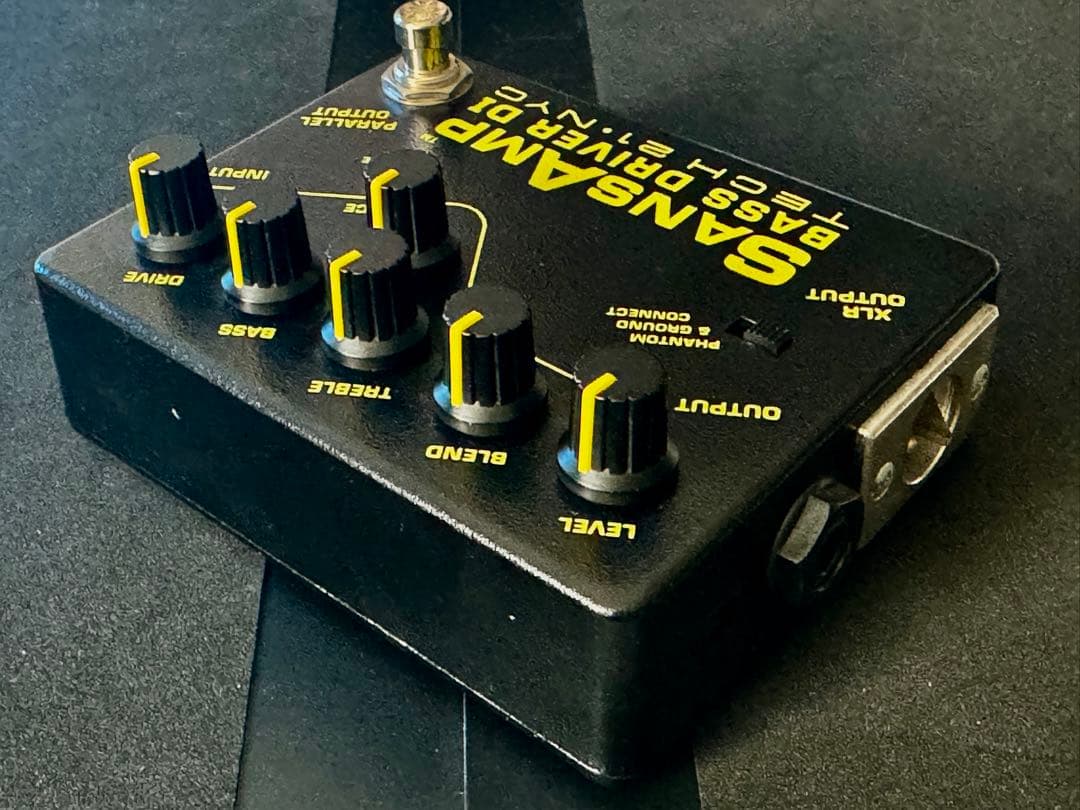 Tech 21 SansAmp Bass D DI v1 初期型前期