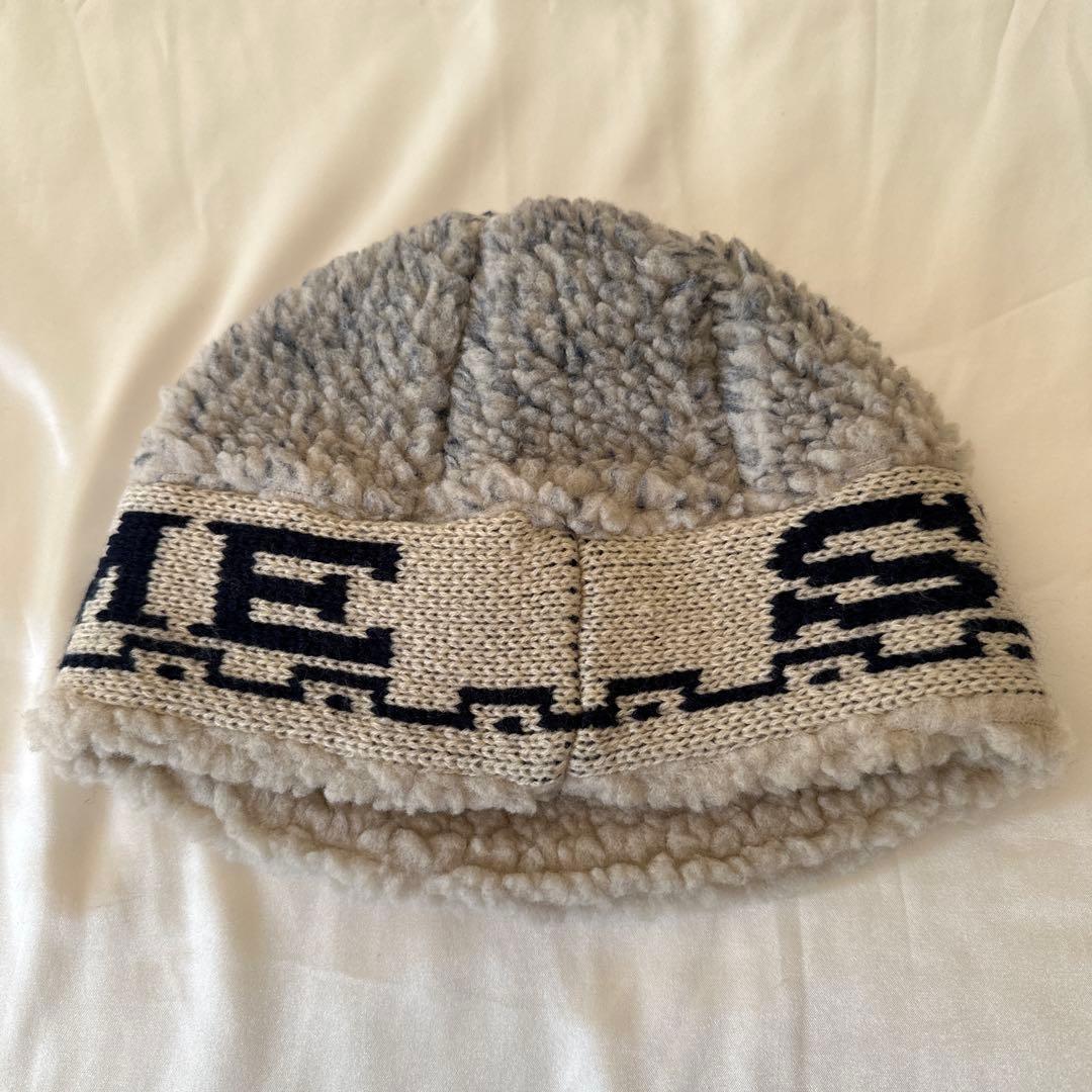 帽子 Supreme Sherpa Logo Beanie
