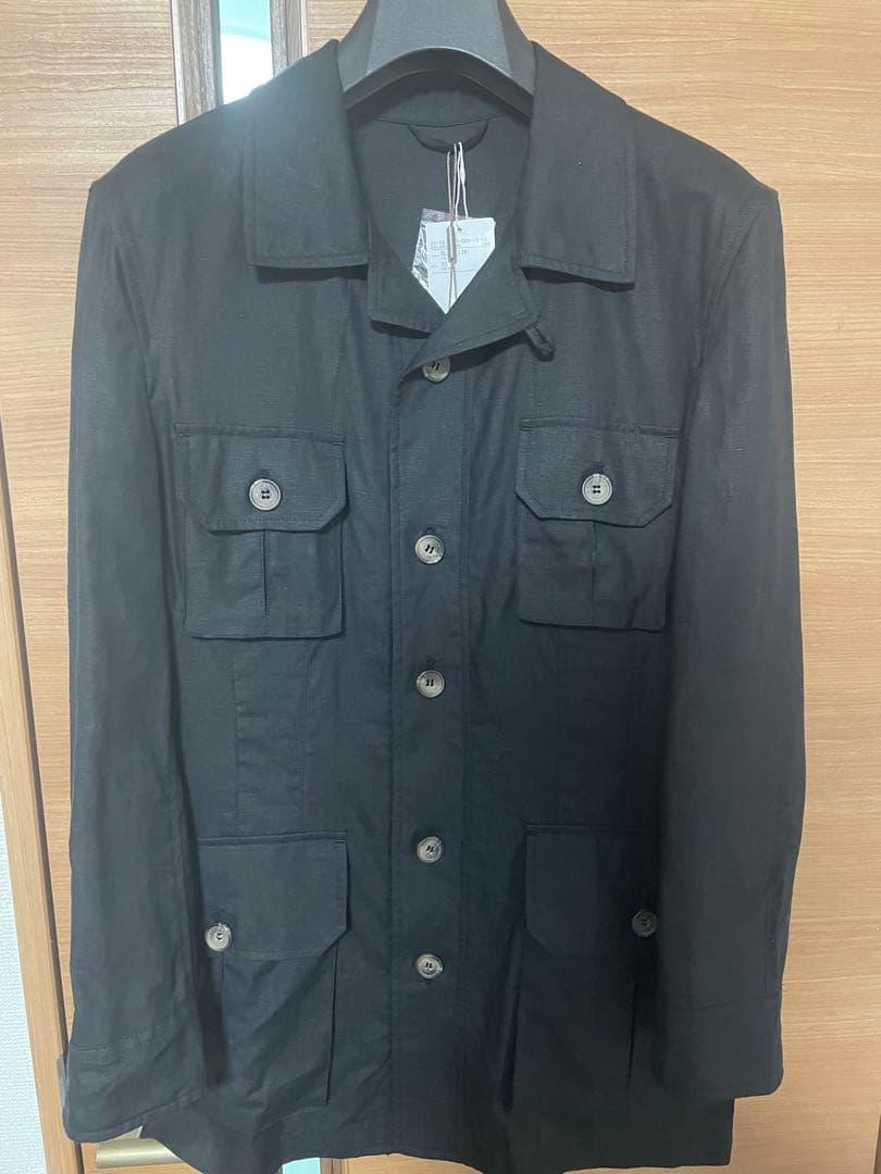 CORDINGS × BEAMS F/ 別注 サファリジャケット　コーディングス