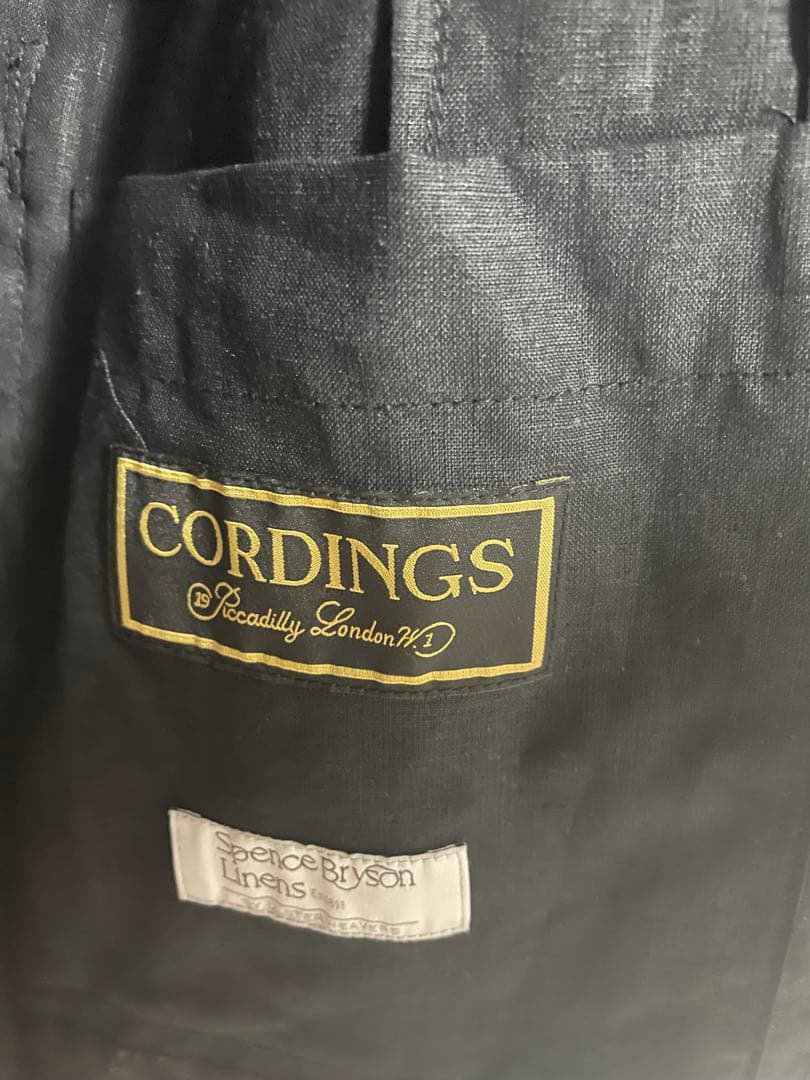 CORDINGS × BEAMS F/ 別注 サファリジャケット　コーディングス
