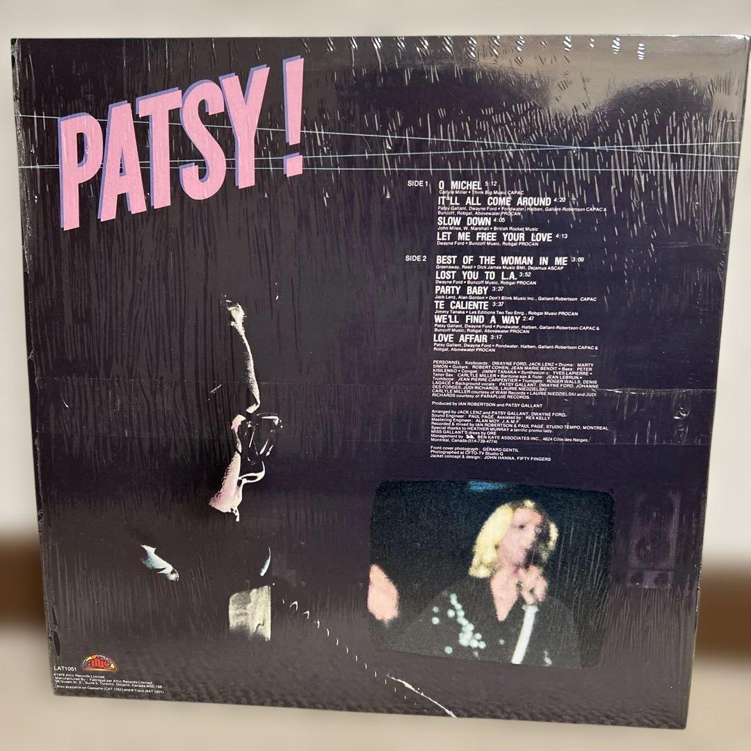 PATSY! Patsy Gallant レコード