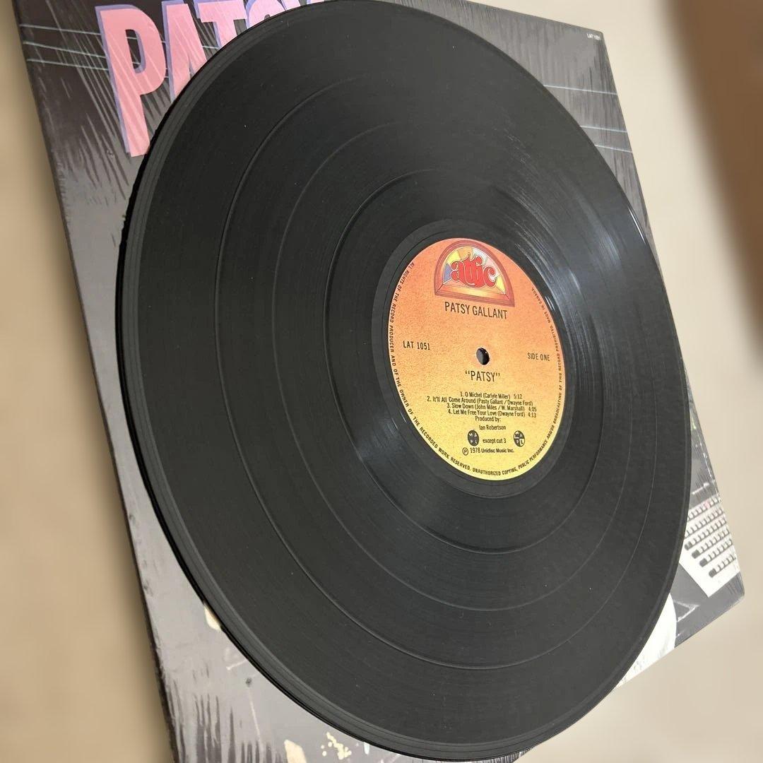 PATSY! Patsy Gallant レコード